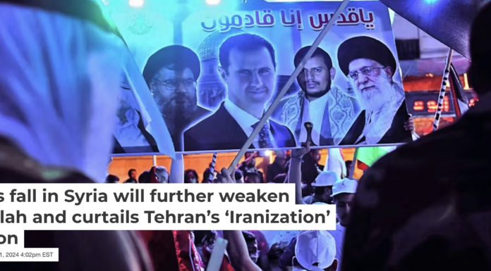 Hezbollah chief Hassan Nasrallah is dead; Syria’s Bashar Assad has fled. Iran’s Supreme Leader Ayatollah Ali Khamenei is running out of friends. AFP/Getty Images